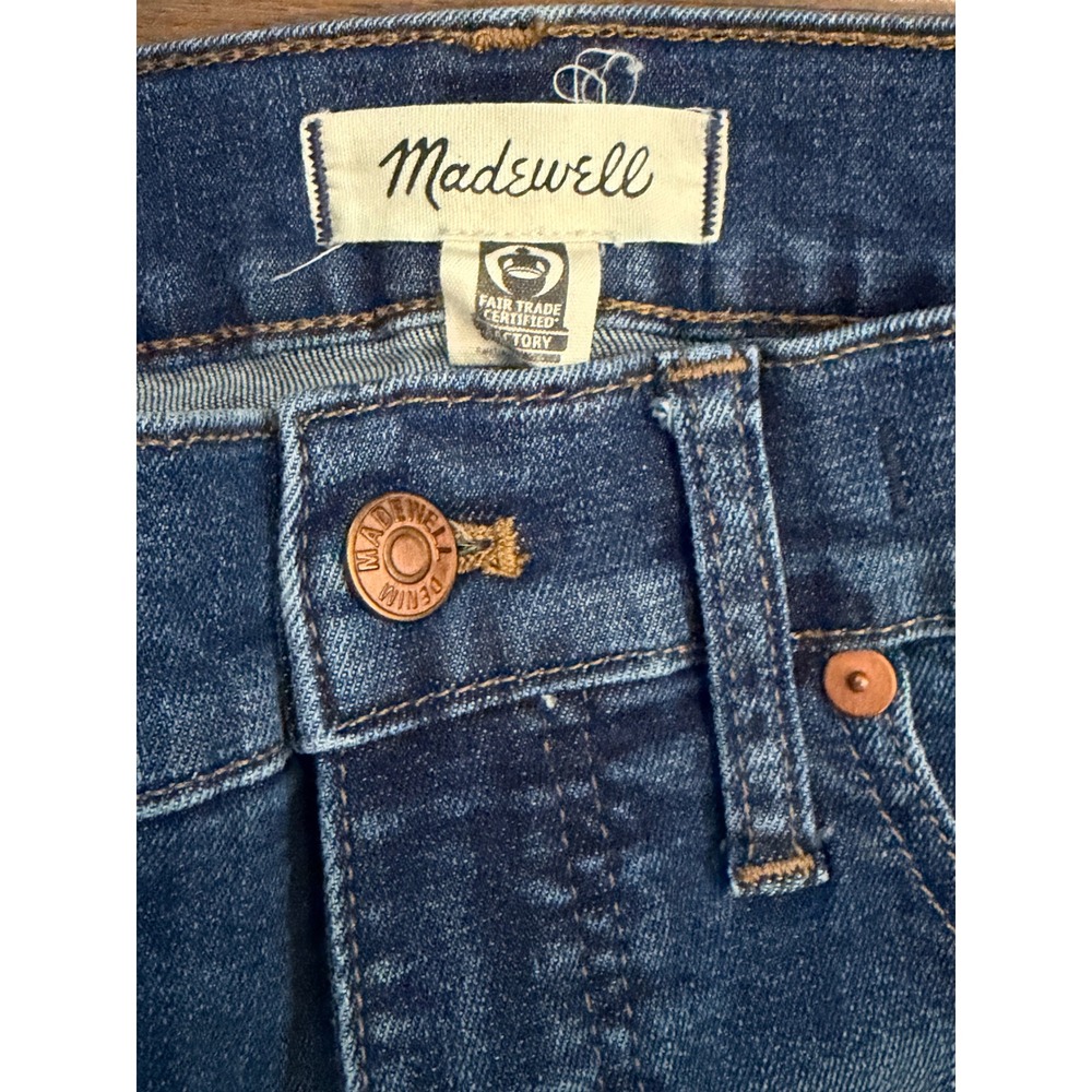Madewell 10" High Rise Skinny Jeans Women Sz 28 - Picture 2 of 9